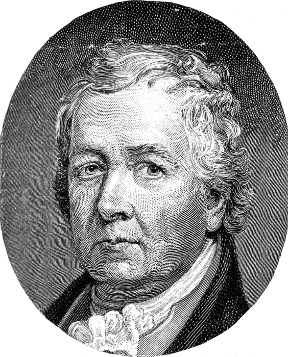 Framed Print : Samuel Latham Mitchill, American Physician Framed Print : Samuel Latham Mitchill, American Physician