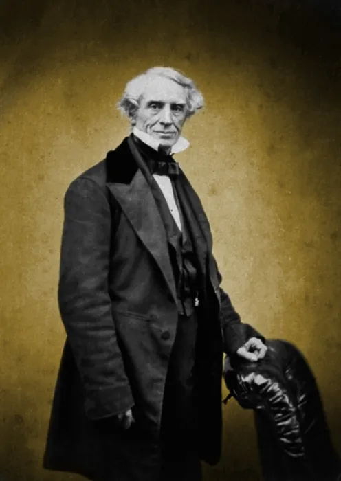 Framed Print : Samuel Morse, American Inventor Framed Print : Samuel Morse, American Inventor