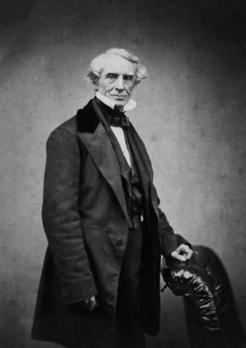 Framed Print : Samuel Morse, American Inventor Framed Print : Samuel Morse, American Inventor