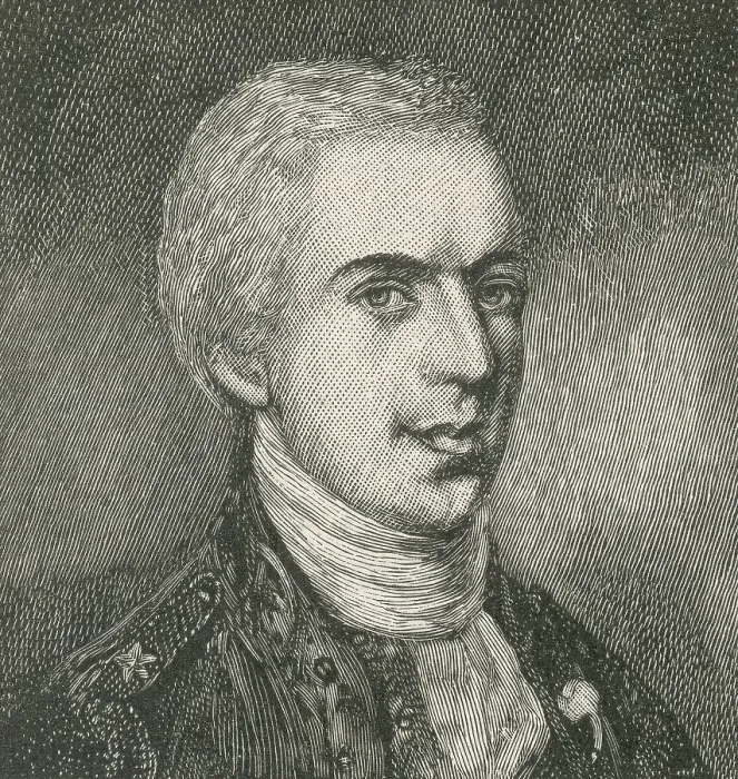 Framed Print : Samuel Webb, Continental Army Officer Framed Print : Samuel Webb, Continental Army Officer