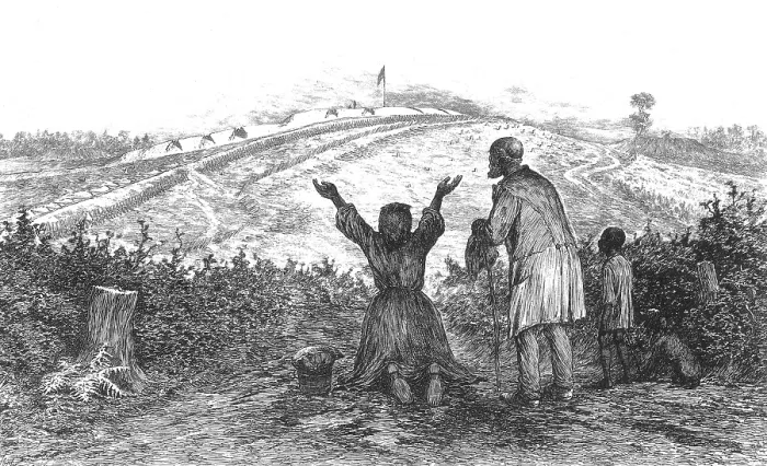 Framed Print : The Sanctuary, 1876