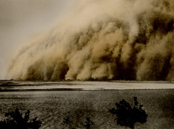 Framed Print : Sandstorm, Sudan, 1906 Framed Print : Sandstorm, Sudan, 1906