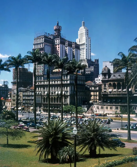 Framed Print : Sao Paolo, Brazil, 1940s Framed Print : Sao Paolo, Brazil, 1940s