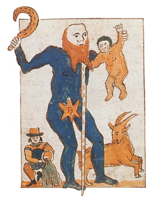 Framed Print : Saturn, Roman God