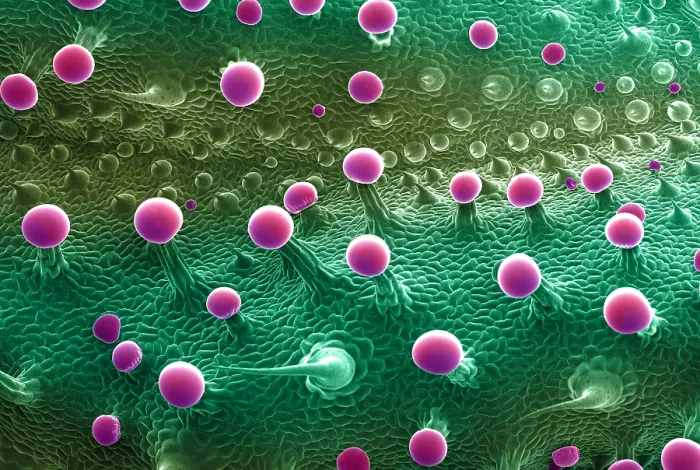 Framed Print : SEM Cannabis Trichomes Framed Print : SEM Cannabis Trichomes