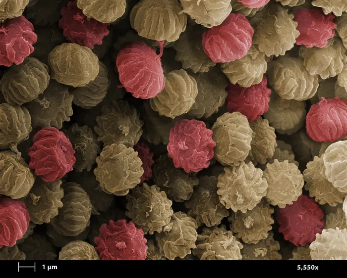 Framed Print : SEM of Ergot Framed Print : SEM of Ergot