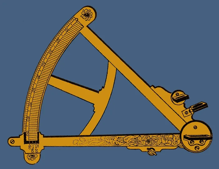 Framed Print : Sextant, Navigational Instrument Framed Print : Sextant, Navigational Instrument