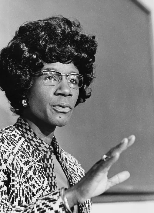 Framed Print : Shirley Chisholm, 1972 Framed Print : Shirley Chisholm, 1972