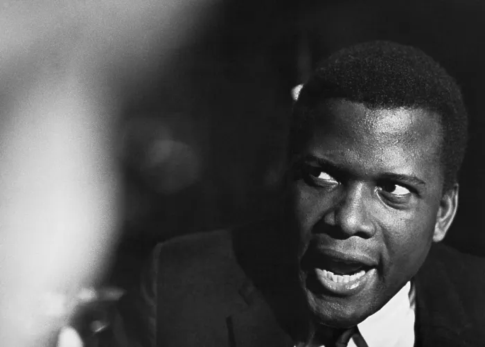 Framed Print : Sidney Poitier Framed Print : Sidney Poitier