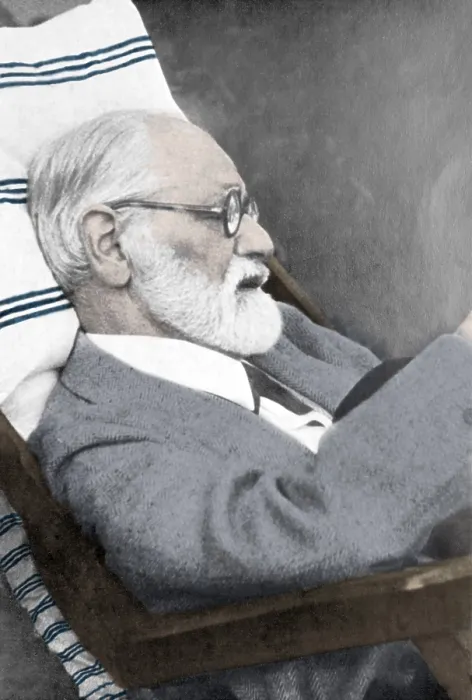Framed Print : Sigmund Freud, Father of Psychoanalysis