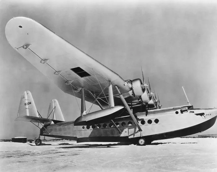 Framed Print : Sikorsky S-42 Framed Print : Sikorsky S-42