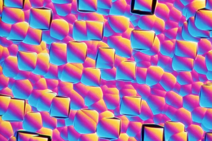 Framed Print : Silicon Wafer