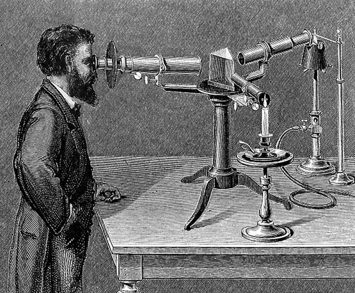 Framed Print : Simms Spectroscope, 1830 Framed Print : Simms Spectroscope, 1830