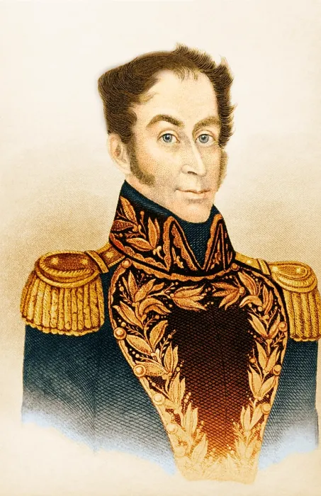 Framed Print : Simon Bolivar, Venezuelan Political Leader Framed Print : Simon Bolivar, Venezuelan Political Leader