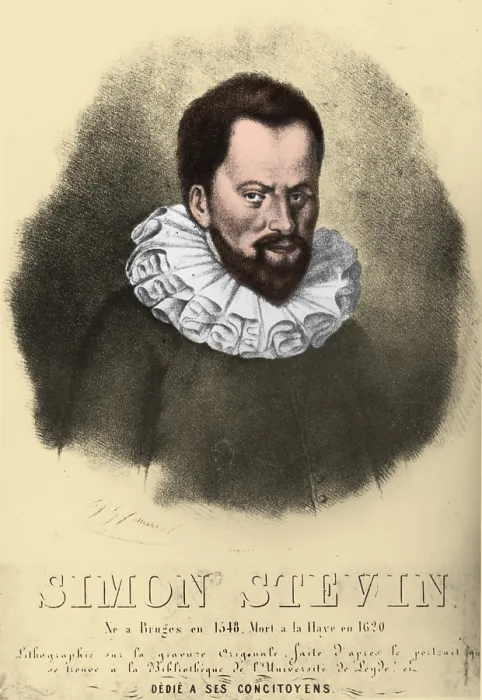 Framed Print : Simon Stevin, Flemish Mathematician Framed Print : Simon Stevin, Flemish Mathematician