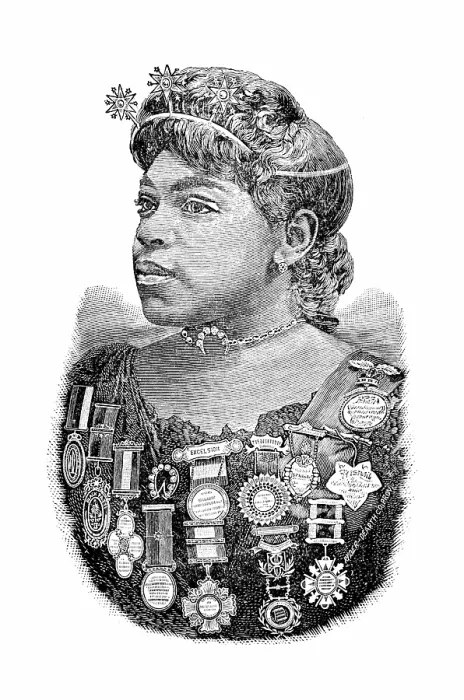 Framed Print : Sissieretta Jones, American Singer