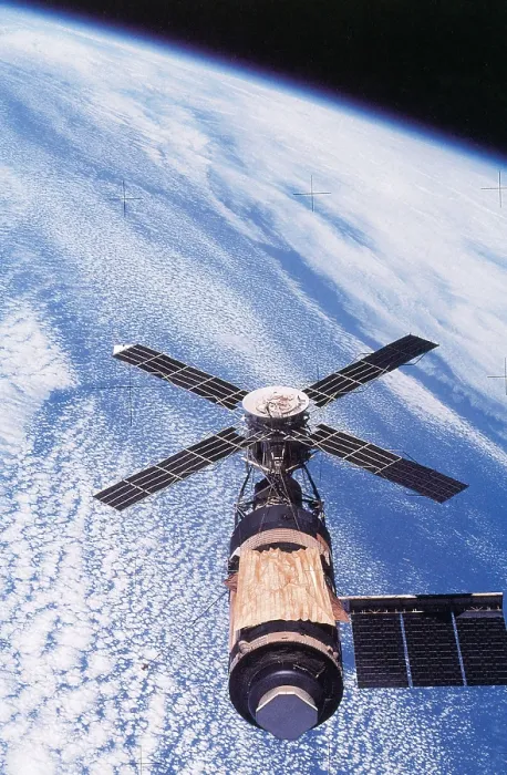 Framed Print : Skylab, the United States first space station, in 1974 Framed Print : Skylab, the United States first space station, in 1974