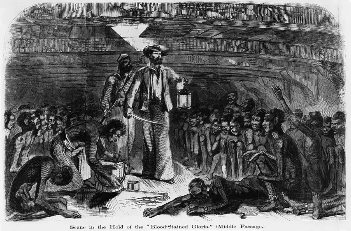 Framed Print : Slave Ship 'Blood-Stained Gloria' Framed Print : Slave Ship 'Blood-Stained Gloria'
