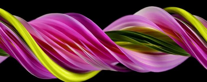Framed Print : Slit-Scan Image of Dahlia Flower Framed Print : Slit-Scan Image of Dahlia Flower
