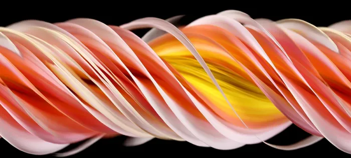 Framed Print : Slit-Scan Image of Dahlia Flower Framed Print : Slit-Scan Image of Dahlia Flower