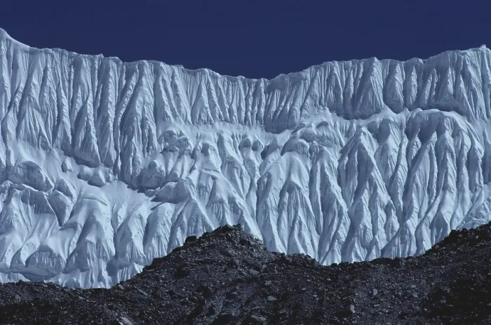 Framed Print : Snowcapped Mountain Framed Print : Snowcapped Mountain