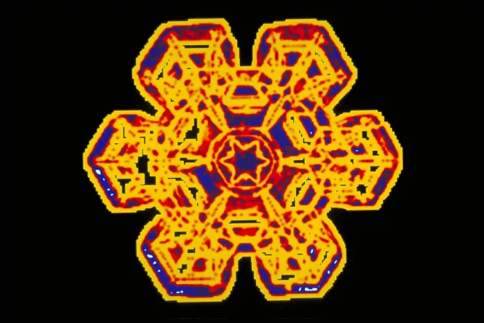 Framed Print : Snowflake Framed Print : Snowflake