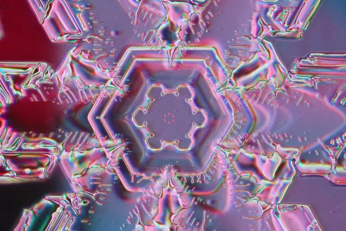 Framed Print : Snowflake. A snowflake or a snow crystal Framed Print : Snowflake. A snowflake or a snow crystal