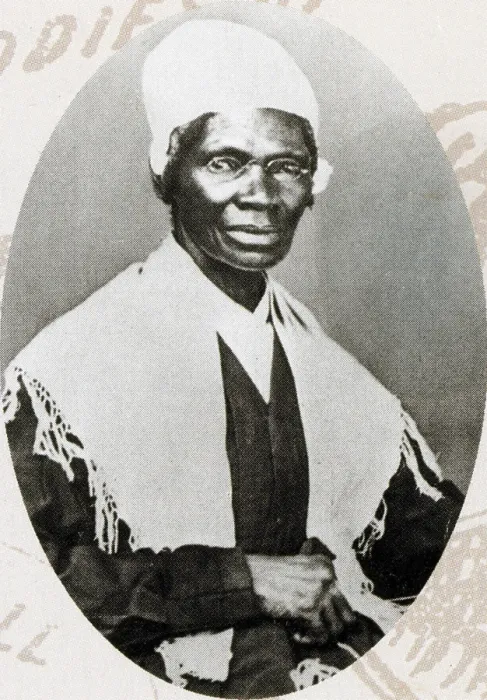 Framed Print : Sojourner Truth, American Abolitionist Framed Print : Sojourner Truth, American Abolitionist