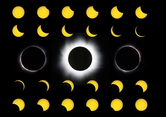 Framed Print : Solar Eclipse Framed Print : Solar Eclipse