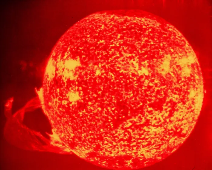 Framed Print : Solar Flare Framed Print : Solar Flare
