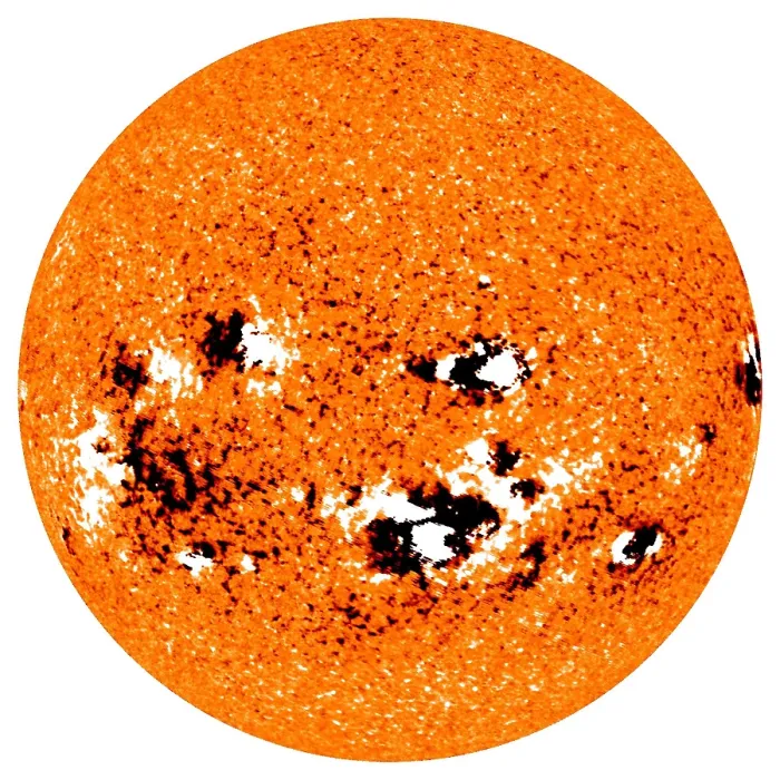 Framed Print : Solar Storm Activity, 2009 Framed Print : Solar Storm Activity, 2009