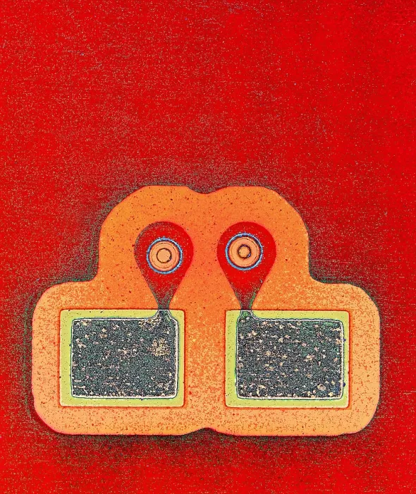 Framed Print : Soldered Connections