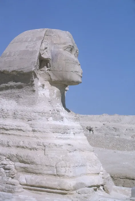 Framed Print : Sphinx Pyramid