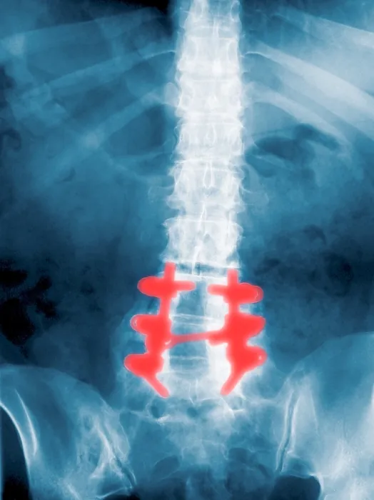 Framed Print : Spinal Fusion Framed Print : Spinal Fusion