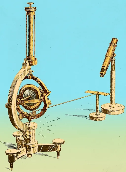 Framed Print : Spinning Gyroscope, Illustration