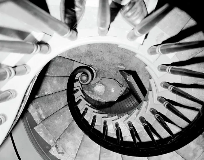 Framed Print : Spiral Staircase