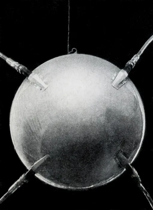 Framed Print : Sputnik 1, First Artificial Satellite, 1957 Framed Print : Sputnik 1, First Artificial Satellite, 1957