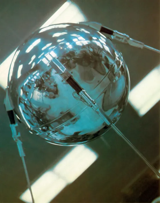 Framed Print : Sputnik 1, First Artificial Satellite, 1957