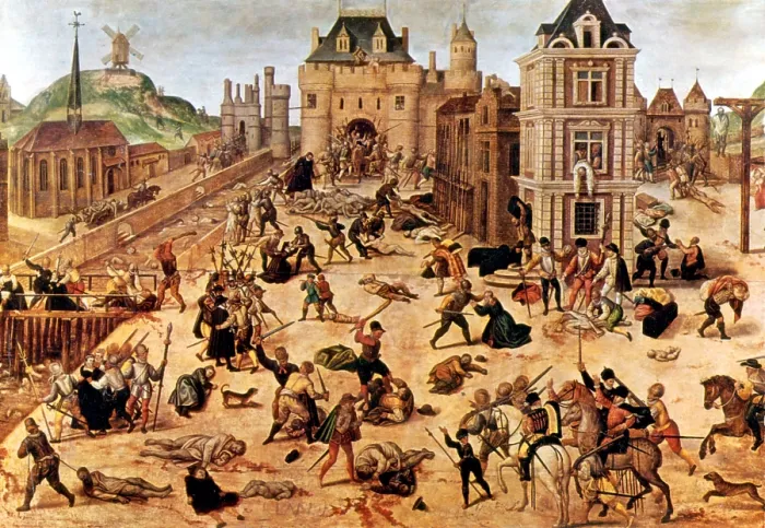 Framed Print : St. Bartholomew's Day Massacre, 1572 Framed Print : St. Bartholomew's Day Massacre, 1572