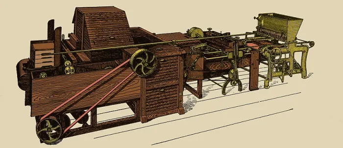 Framed Print : Starch-Buck, Candy Making Machine Framed Print : Starch-Buck, Candy Making Machine