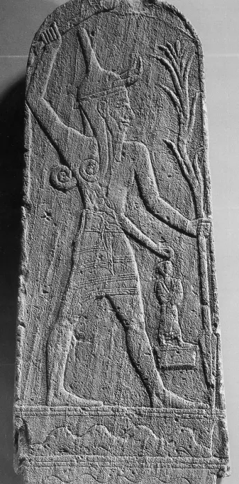 Framed Print : Stele of Ba'al, 15th-13th Century BC Framed Print : Stele of Ba'al, 15th-13th Century BC