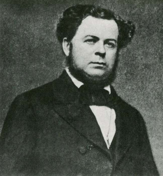 Framed Print : Stephen Mallory, American Politician Framed Print : Stephen Mallory, American Politician