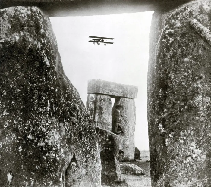 Framed Print : Stonehenge, 1914 Framed Print : Stonehenge, 1914