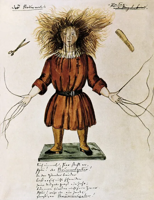 Framed Print : Struwwelpeter Framed Print : Struwwelpeter