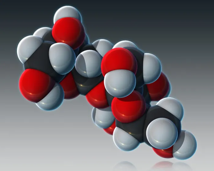 Framed Print : Sucrose, Molecular Model Framed Print : Sucrose, Molecular Model