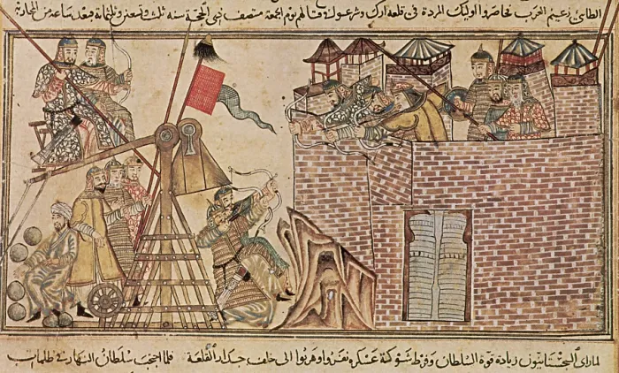 Framed Print : Sultan Mahmud Lays Siege to Fortress, 1002 Framed Print : Sultan Mahmud Lays Siege to Fortress, 1002