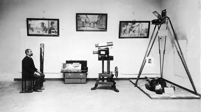 Framed Print : Surveillance Equipment, 19th Century Framed Print : Surveillance Equipment, 19th Century