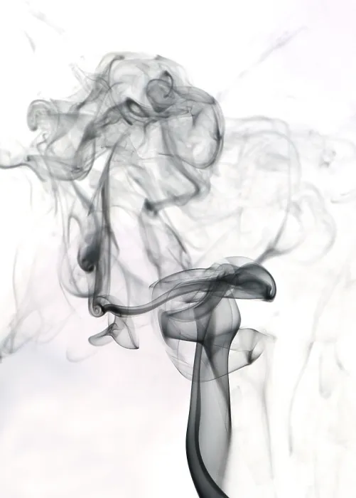 Framed Print : Swirling Smoke Framed Print : Swirling Smoke