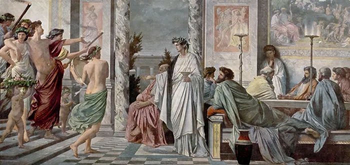 Framed Print : Symposium of Plato Framed Print : Symposium of Plato