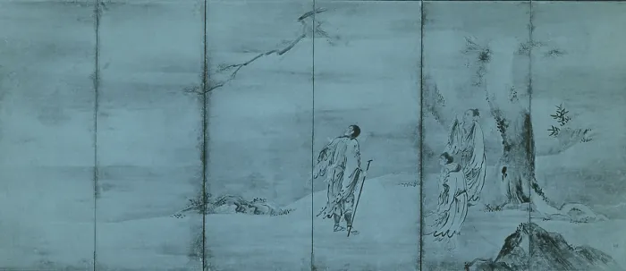 Framed Print : Taoist Immortals